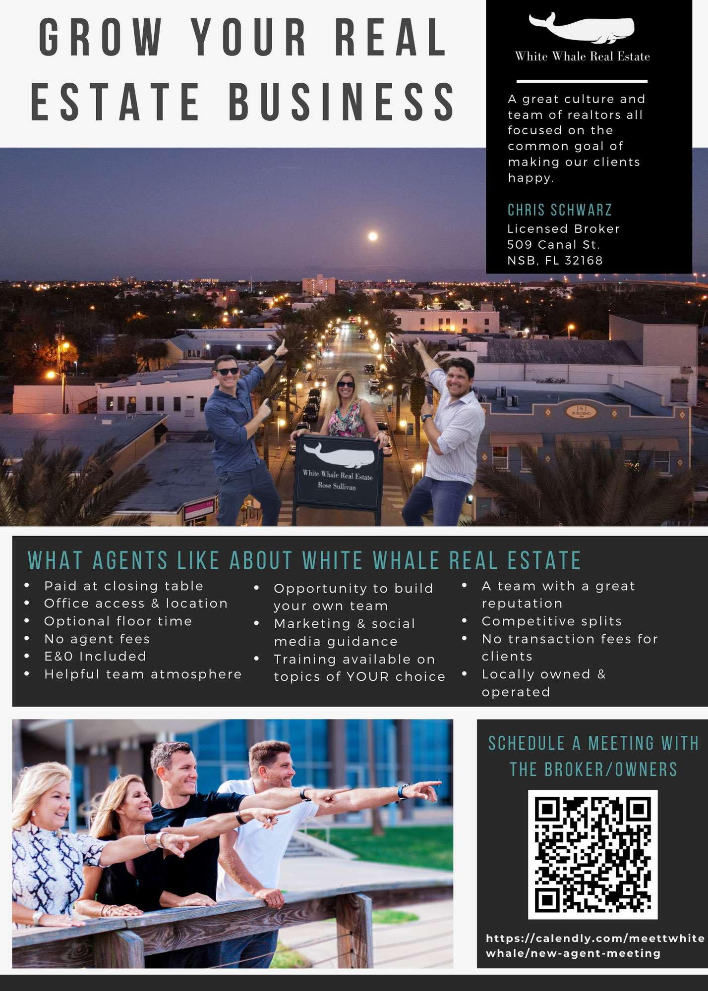 Join the While Whale Real Estate Team!